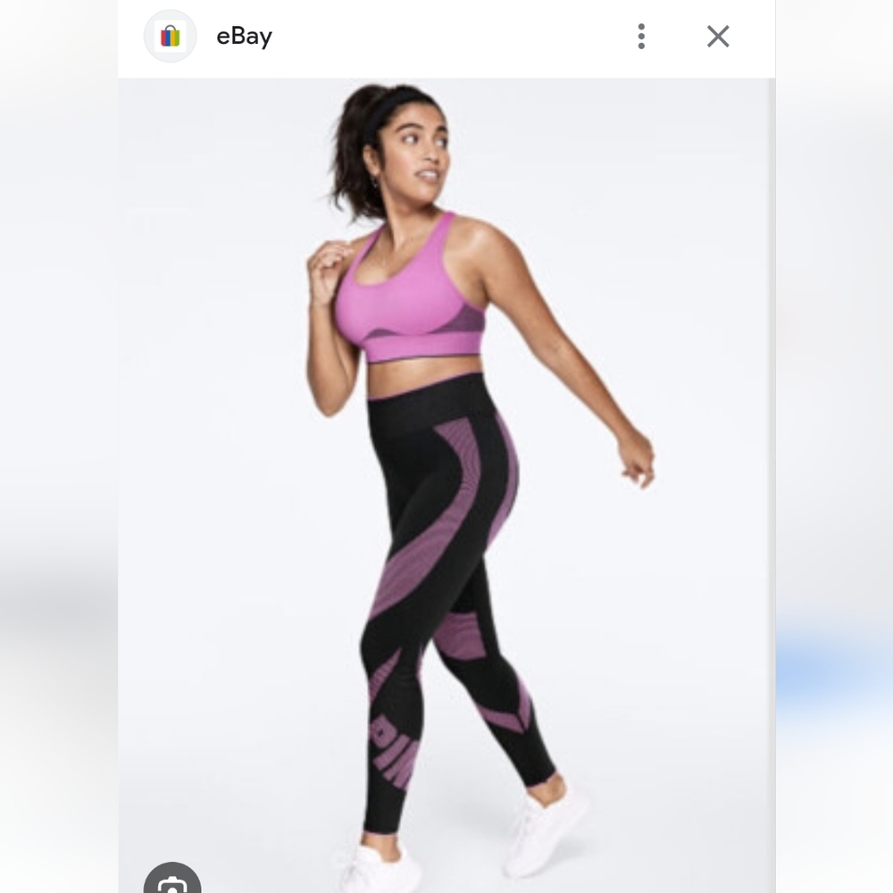 $ VS Pink High Rise Seamless Legging Women XS